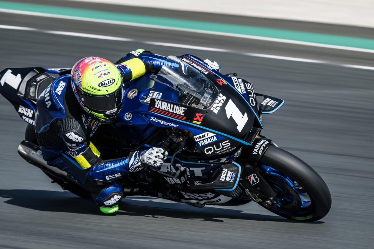 The Yamaha Austria Racing team won the 24 Hours of Le Mans (Source: ERGO Racing Facebook)